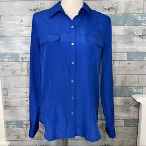 Calvin Klein Dressy Business Blouse Size M